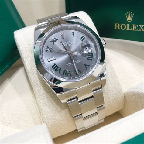 rolex wimbledon on wrist|wimbledon rolex price.